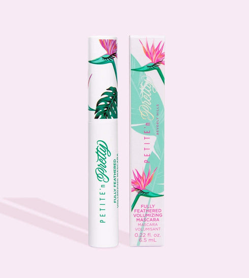 Petite 'n Pretty Fully Feathered Volumizing Mascara, Non-Toxic Makeup for Kids, Tweens, and Teens