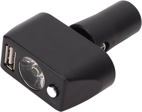 LEEZAD LED Light for Electric Wheelchairs, 3 Pin XLR Head High Brightness Adjustable
