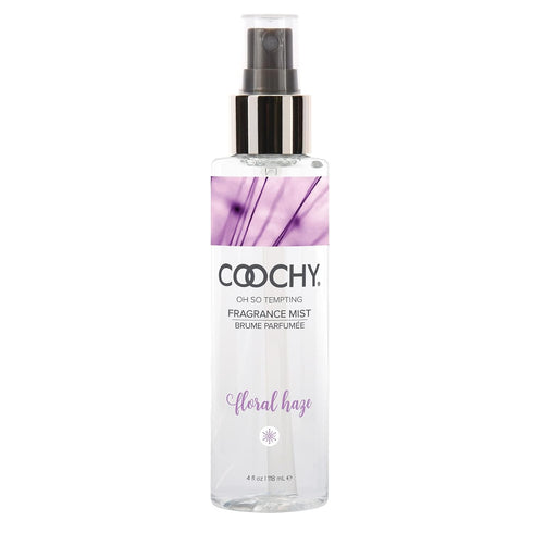 Coochy Fragrance Mist Body Spray | 4floz/118ml | No Alcohol, Paraben-Free, Organic | Blend of Rose, Jasmine & Fruit