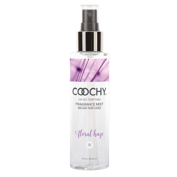 Coochy Fragrance Mist Body Spray | 4floz/118ml | No Alcohol, Paraben-Free, Organic | Blend of Rose, Jasmine & Fruit