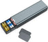 TecQach 7 Metal Weekly Pill Organizer Day,Removable Comparments Daily Pill Box, Travel Pill Case, Large Capacity Cute