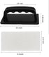 Handled Scrubber Set, Non-Scratch Bathroom Scrubbing Pads, Bathtub Scrubber with Handle, Reusable Cleaning Sponge for Shower Tile, Bathtube, Sink, Spas Tubs & Swimming Pool Step