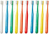 Japanese Toothbrush Oral Care Tuft24, Capless Pack of 10, Soft for Healthy Gums and Strong Brushing Pressure