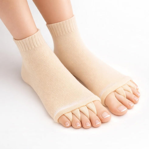 Soxbae Orthopedic Foot Alignment Socks with Toe Separators for Men & Women |