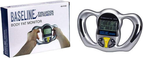 Baseline Hand-held Body Fat Monitor - Metrics Reading Only