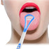AKOAK 3 Pcs Tongue Scraper Cleaner - Professional Oral Care Tool for Adults and Children to Reduce Bad Breath
