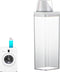 Hoghaki Transparent Washing Powder Storage Box | Laundry Detergent Dispenser | Laundry Powder
