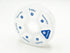 xjs 7 XZC Round Shaped Clear Hard Plastic Day Drug Organizer Pill Box