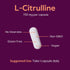 BESTVITE L-Citrulline 750mg per Capsule (120 Vegetarian Capsules) - Non GMO, Gluten Free, Vegan