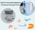 Retainer Cleaning Crystal for Clear Aligners and Retainers - Compatible with Aligners, Nightguards, 50 Packets
