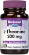 L-Theanine 200 mg, 30 Count by Bluebonnet Nutrition