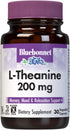 L-Theanine 200 mg, 30 Count by Bluebonnet Nutrition