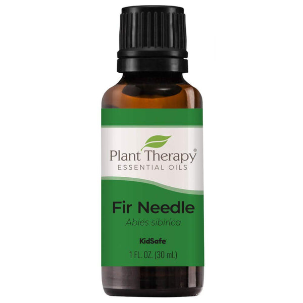 Plant Therapy 30 mL Fir Needle Essential Oil - 100% Pure, Undiluted, Therapeutic Grade