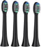 Lovely Land 4 Pack Electric Toothbrush Replacement Heads, Medium Soft Bristles for Superior Cleaning