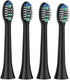 Lovely Land 4 Pack Electric Toothbrush Replacement Heads, Medium Soft Bristles for Superior Cleaning