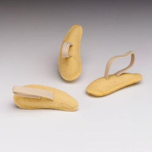 PediFix Large Hammer Toe Cushion Felt, 3/Pack, Left