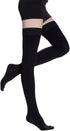 PPXGOGO Thigh High Compression Socks for Men & Women, 20-30 mmHg Compression Stockings.