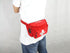 KB-8005 Pack, 8x2x6 75 3 Primacare First Aid Fanny Stocked with Pieces Emergency Medical Supplies, Lifeguard Waist