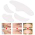 ZJchao Wrinkle Patches, 4Pcs Anti Wrinkle Silicone Patch Pad, Reusable Forehead Eye Face Chin Patch for Women