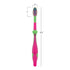 SmileGoods Y264 Child Toothbrush, Soft, Dolphin Grip, Assorted Colors, Bulk Pack of 72