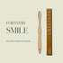 Plus Ultra Bamboo Toothbrush - BPA Free Soft Bristle Toothbrush for Adults - Dentist-Approved All-Natural Toothbrush Logo Etched on Toothbrush Handle