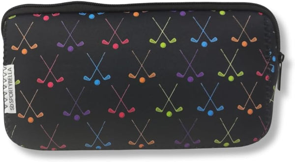 Sportybella Golf Gifts for Female Golfers, Makeup Bag, Waterproof Toiletry Bag Organizer, Golfing Accessories