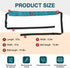 QNZKIOXV Anti-Fall Bed Restraint Strap for Elderly, Medical Restraints for Hospital Bed and Wheelchair Seat Belt
