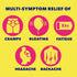 Midol Complete Menstrual Pain Relief Caplets with Acetaminophen for Period Cramps, 40 Count (Pack of 3)