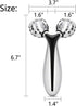 SUPANT V Facial Roller Massager - Reduce Wrinkles, Massage for Lymphatic Drainage and Skin Tightening