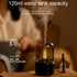 MAGICKK 120ml Essential Oil Diffuser, Aroma Ultrasonic Nebulizing Cool Mist Humidifier, USB Power Supply,Waterless