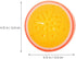 Cute Fruit-Shape Kitchen Sponge Washing Sponge, 12pcs Dish Cleaning Scrubber (4.72X4.72X1.38in)
