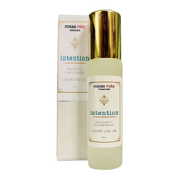 roman ruby botanicals Intention Roll On Perfume Oil