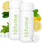 Effervescent Bathroom Air Fresheners - Minty Lemon Fragrance Toilet Deodorizer Tablets, 2 Pack