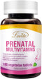 Prenatal Multivitamins, Comprehensive Support for Before, During, and Post-Pregnancy, 180 Vegetarian Tablets