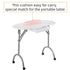 Manicure Hand Rest Cushion Pillow Pad, Portable Nail Table Hand Cushion for Nail Art Tools and DIY Nail Tech