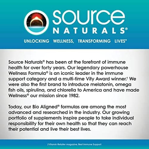 Source Naturals OptiZinc Zinc Methionine Sulfate Complex - 60 Tablets Dietary Supplement
