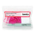 Teenitor Gel Nail Polish Remover Kit, 10pcs Remover Clips, 115pcs Nail Wipe Pads, Hot Red