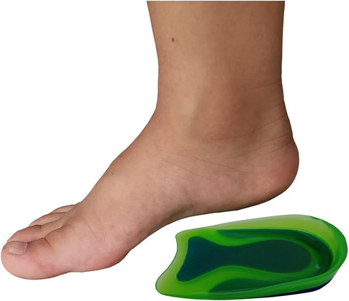 StarJungle (1 9.5-13 8.5-12)) Premium Heel Pads for Women Men Shoes, Heel Cups for Plantar Fasciitis, Bone Spurs, Pain