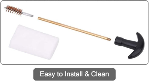 Pipe Cleaning Brush Set - Nylon Pipe Clog Remover for Pipes and Bottles (Set of 15)