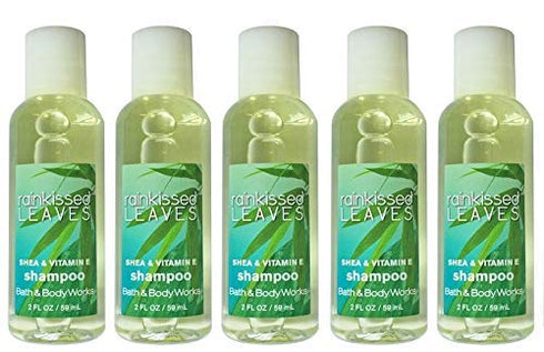 Toiletry Collection - Set of 5, 2 Ounce Shampoos