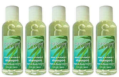 Toiletry Collection - Set of 5, 2 Ounce Shampoos