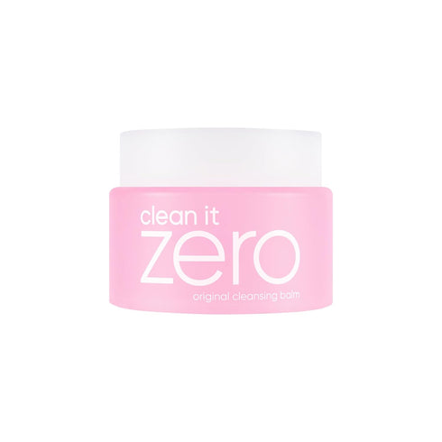 BANILA CO Clean it Zero Original Cleansing Balm | Korean Makeup Remover & Hydrating Facial Wash | Vegan, 180ml & 100ml