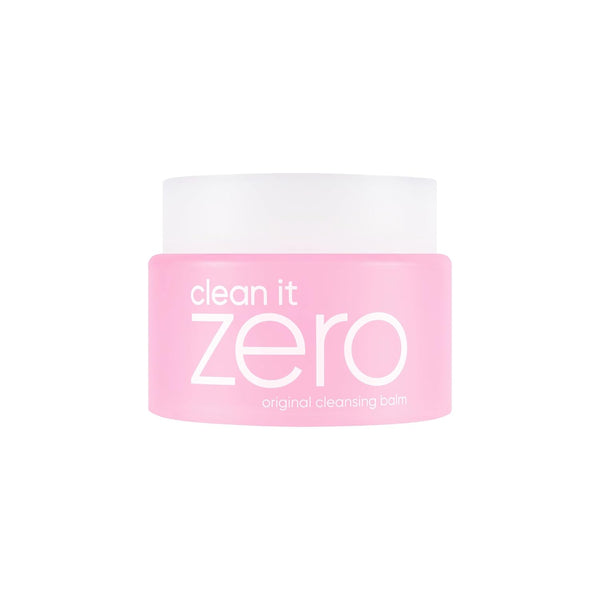 BANILA CO Clean it Zero Original Cleansing Balm | Korean Makeup Remover & Hydrating Facial Wash | Vegan, 180ml & 100ml