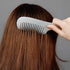 Long Gua Sha Comb, Natural Jade Stone GuaSha Scraping Massage Therapy Tool, Scalp Comb for Head Hair Caring, Meridian
