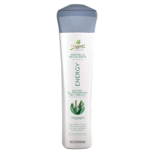 Naissant Energy Treatment Mask, Hair Growth Accelerator for Color Treated & Natural Hair, 10.1 Fl Oz