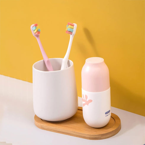 KASFDBMO Toothbrush Toothbrush for Sustainable Care for Extra Soft Manual Toothbrush Supports Dental Hygiene