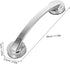 Jojofuny Suction Shower Grab Bar for Seniors - Colorfast & Durable Bathroom Armrest