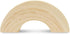 HSP Cypress Wooden Pillow for Neck and Back Pain Relief, Round Neck Pillow for Tension
