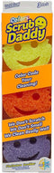Scrub Daddy Color Sponges - Scratch-Free Multipurpose Dish Sponge Color Variety Pack
