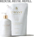 L'AVANT Collective High Performing Dish Soap Refill, Plant-Based Ingredients, Fresh Linen Scent, 32 FL oz